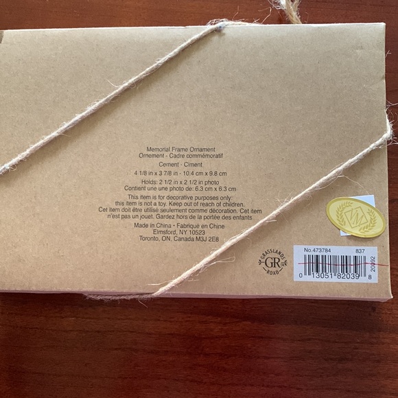 Christmas ornament photo frame - Picture 4 of 4